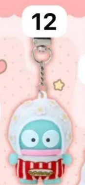 CP2 Sanrio Character Keychain Sweets 0216