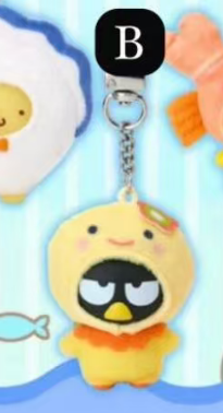 CP3 Sanrio Character Keychain Sea Creature 0216