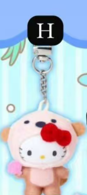 CP3 Sanrio Character Keychain Sea Creature 0216