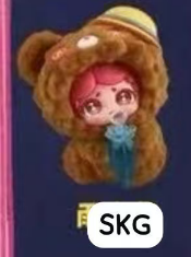 CP9 BUNNY Bean 0218