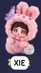 CP11 BUNNY Bean 0218