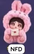 CP11 BUNNY Bean 0218