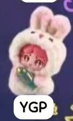 CP11 BUNNY Bean 0218