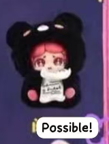 CP8 BUNNY Bean 0218