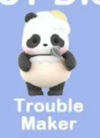 CP6 Panda mini me 0218