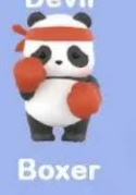 CP6 Panda mini me 0218
