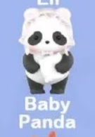 CP7 Panda mini me 0219
