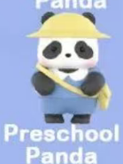 CP6 Panda mini me 0218