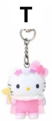 CP1 Sanrio Character Keychain Little Devils 0218