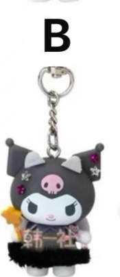CP3 Sanrio Character Keychain Little Devils 0218