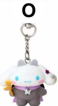 CP3 Sanrio Character Keychain Little Devils 0218