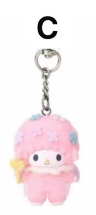 CP1 Sanrio Character Keychain Little Devils 0218