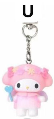CP1 Sanrio Character Keychain Little Devils 0218