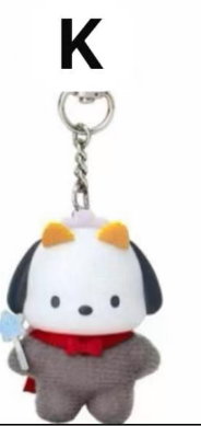 CP3 Sanrio Character Keychain Little Devils 0218