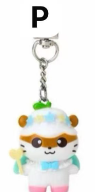 CP3 Sanrio Character Keychain Little Devils 0218