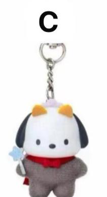 CP2 Sanrio Character Keychain Little Devils 0218