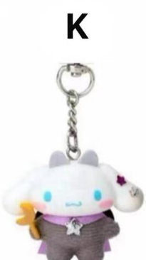 CP2 Sanrio Character Keychain Little Devils 0218