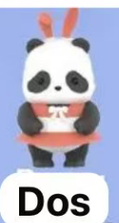 CP3 Panda mini me 0218