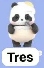 CP3 Panda mini me 0218