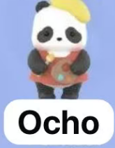 CP3 Panda mini me 0218