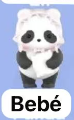 CP2 Panda mini me 0218