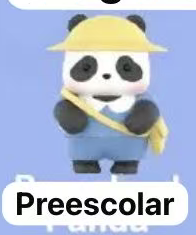 CP2 Panda mini me 0218