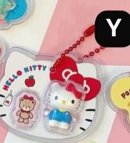 CP5 Sanrio keychain 0218