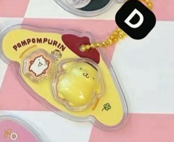 CP5 Sanrio keychain 0218