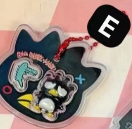 CP5 Sanrio keychain 0218