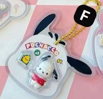 CP5 Sanrio keychain 0218
