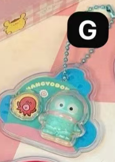 CP5 Sanrio keychain 0218