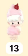 CP2 POP Bean Bubble Mates Ice Cream Cone 0219
