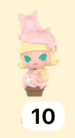 CP10 POP Bean Bubble Mates Ice Cream Cone 0219