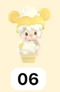 CP10 POP Bean Bubble Mates Ice Cream Cone 0219