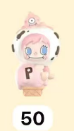 CP5 POP Bean Bubble Mates Ice Cream Cone 0219