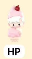 CP7 POP Bean Bubble Mates Ice Cream Cone 0219