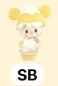CP9 POP Bean Bubble Mates Ice Cream Cone 0219