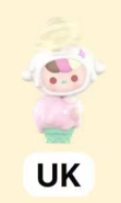 CP12 POP Bean Bubble Mates Ice Cream Cone 0221