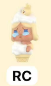 CP12 POP Bean Bubble Mates Ice Cream Cone 0221