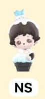 CP12 POP Bean Bubble Mates Ice Cream Cone 0221