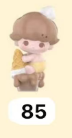 CP8 POP Bean Bubble Mates Ice Cream Cone 0219