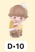 CP1 POP Bean Bubble Mates Ice Cream Cone 0219