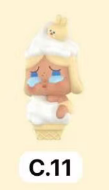 CP1 POP Bean Bubble Mates Ice Cream Cone 0219