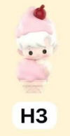CP1 POP Bean Bubble Mates Ice Cream Cone 0219