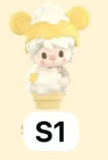 CP1 POP Bean Bubble Mates Ice Cream Cone 0219