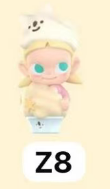 CP1 POP Bean Bubble Mates Ice Cream Cone 0219