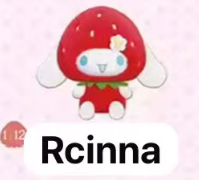 CP1 Sanrio Sweet Strawberry plush 0219