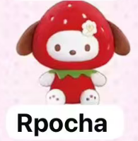 CP3 Sanrio Sweet Strawberry plush 0219