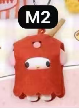 CP1 Sanrio Character Wagashi Keychain 0219