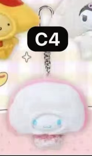 CP1 Sanrio Character Wagashi Keychain 0219